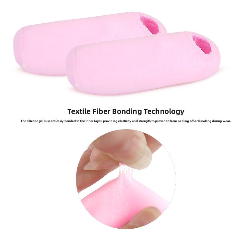 Moisturizing Beauty Gel Crack-Proof Foot Cover Nylon Socks