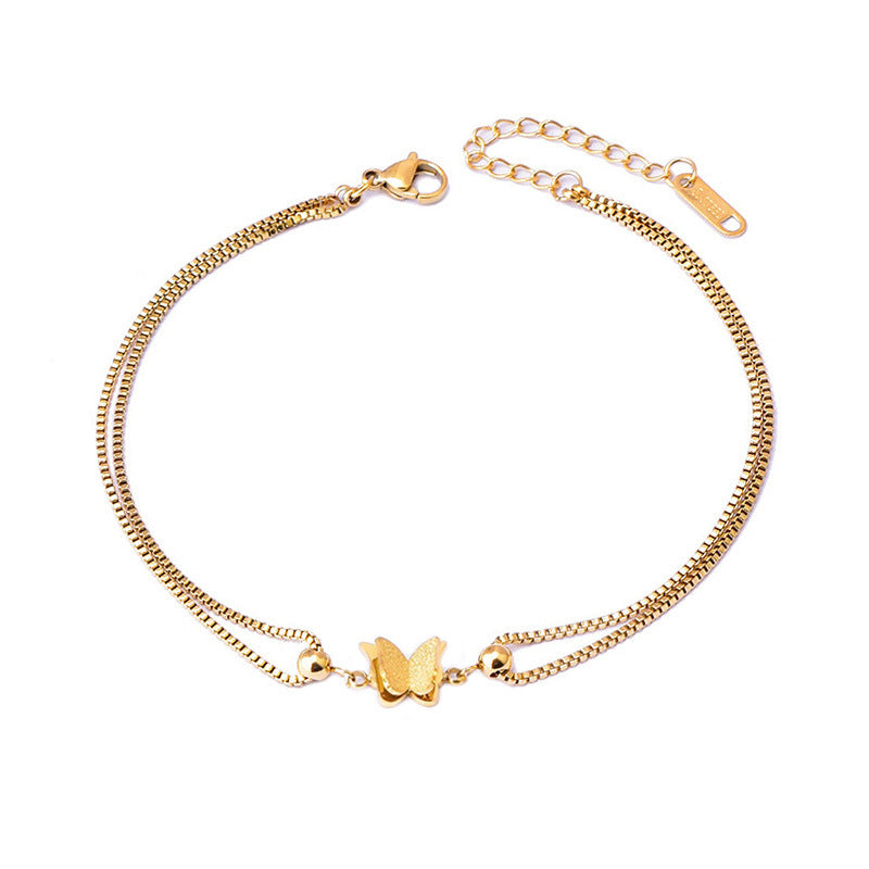 High-end titanium steel jewelry