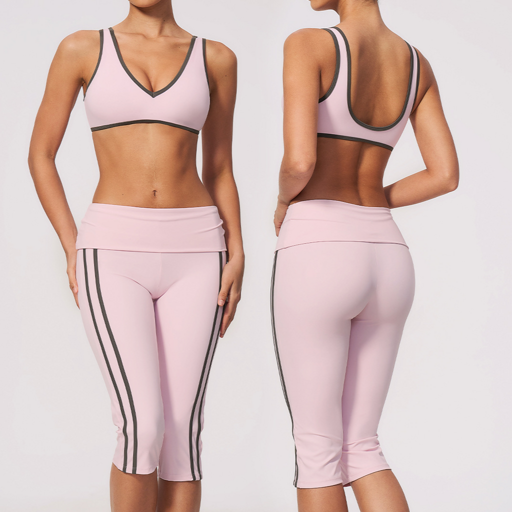 Tight-fitting yoga dress woman