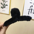 3 Set of hairy soft clorfull hair clips