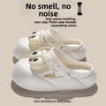 Women's EVA Hole Sandals Non-slip Thick Sole Beach Slippers