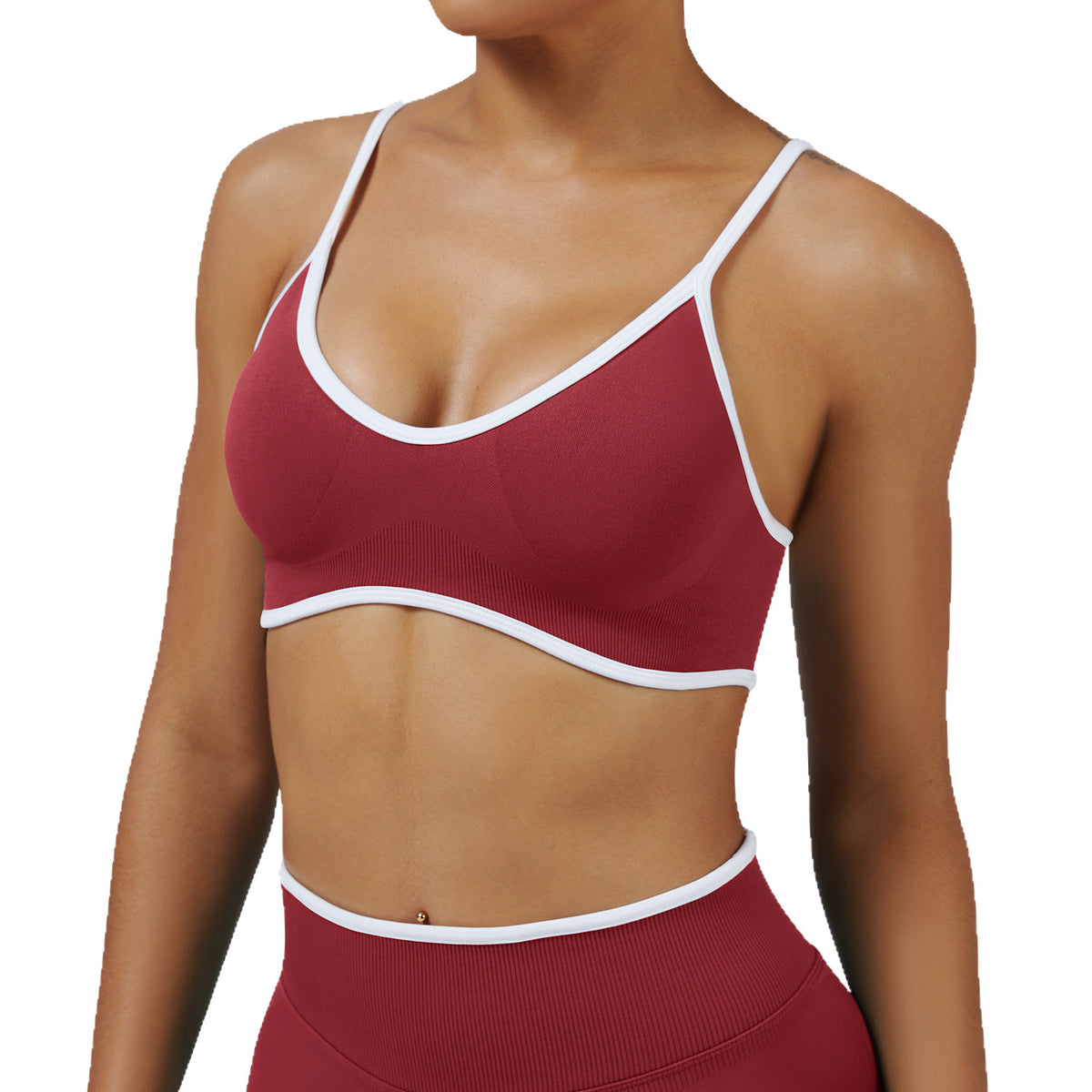 Adjustable Suspender Sports Bra