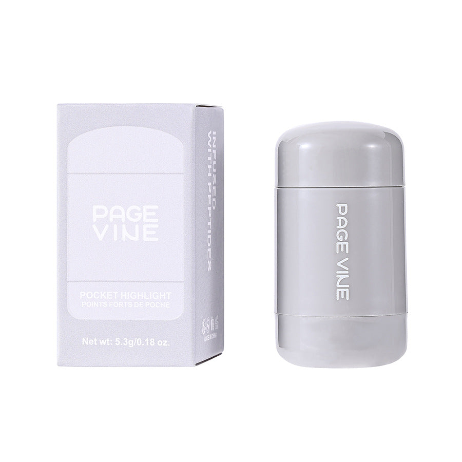 Pocket Highlighter Stick Natural Brightening Glow Stick
