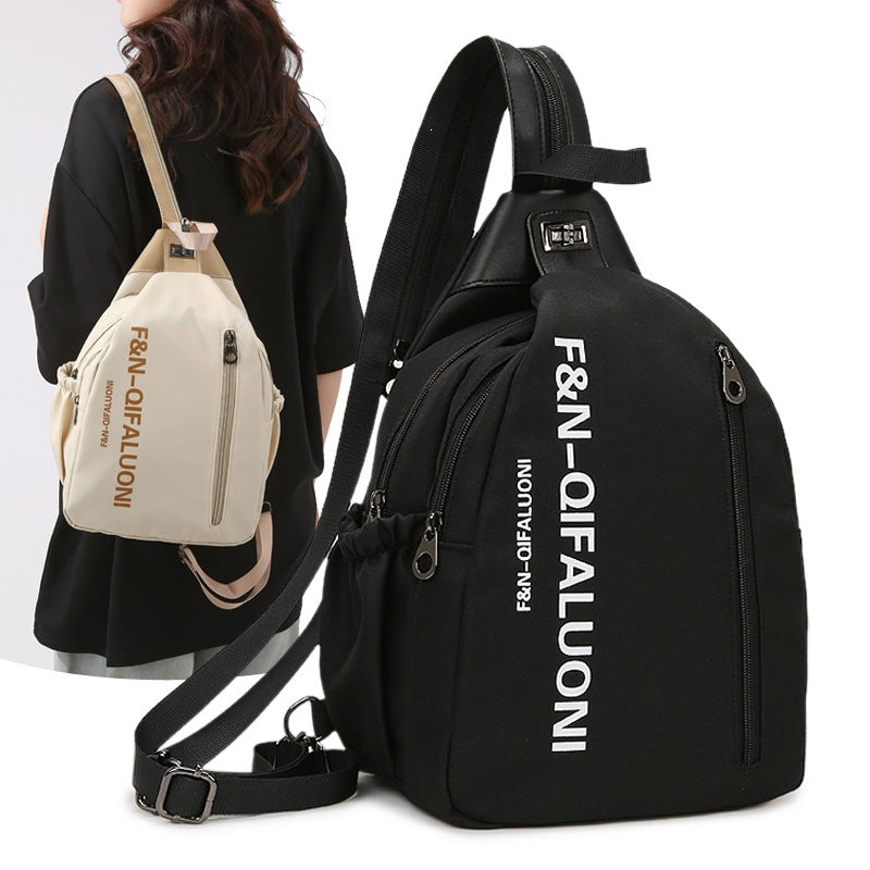 Multipurpose Canvas Backpack with Laptop Sleeve