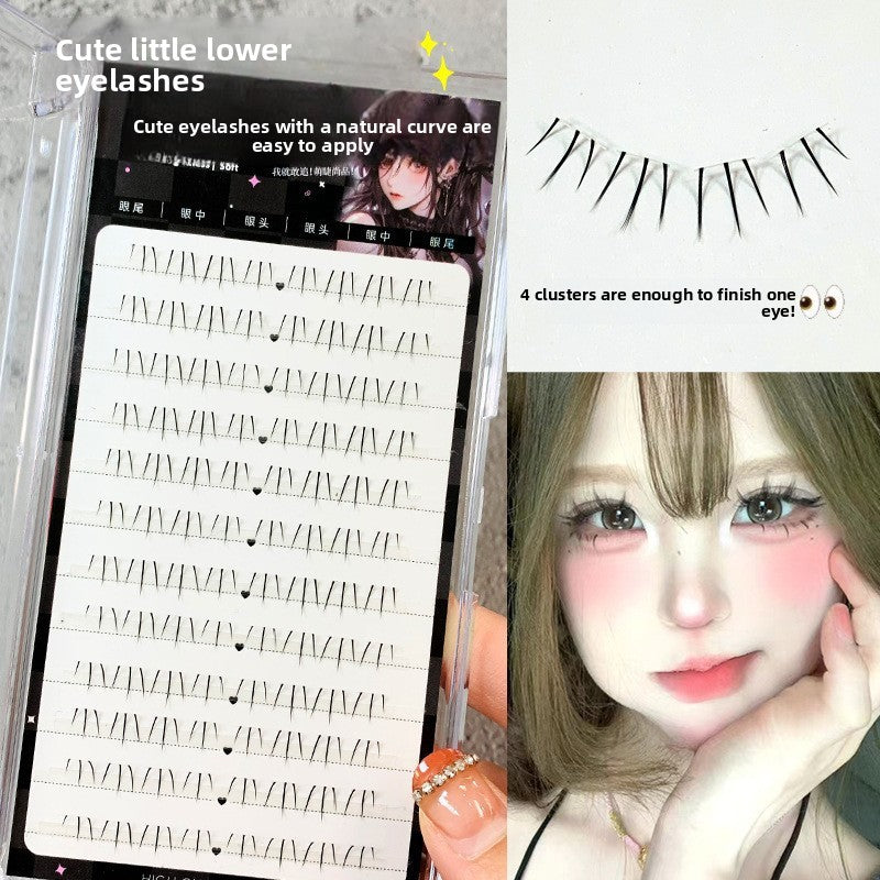 Natural Volume Faux Eyelashes