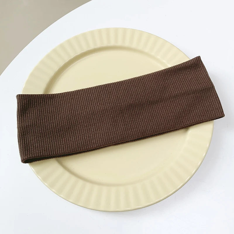 3pcs Wide-brimmed elastic hair band