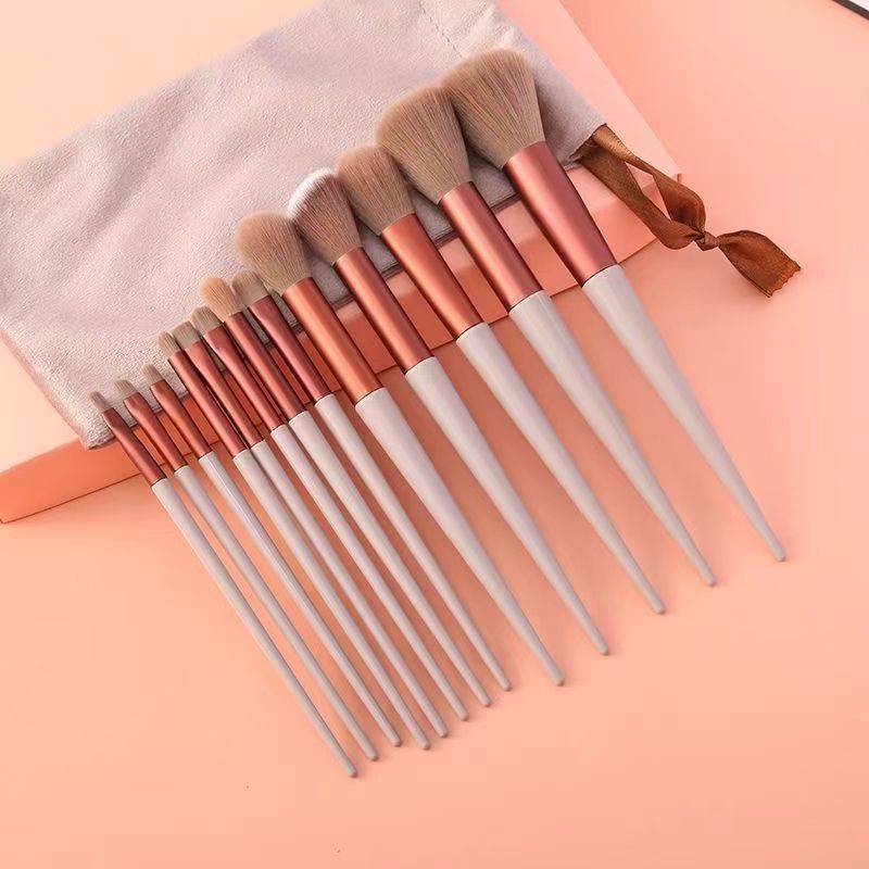 Set of 13 Pieces Professional Makeup Brush
