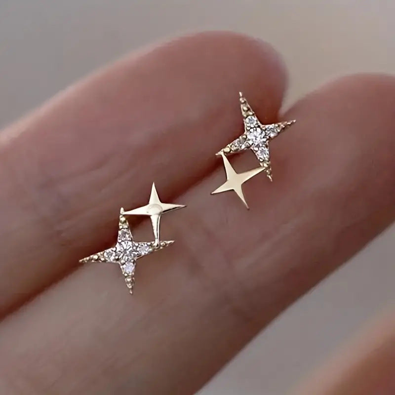 Star Shaped Earrings