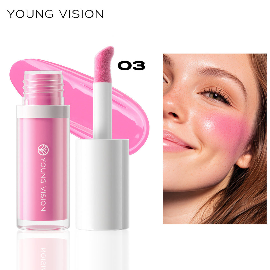 Young Vision 5-Color Matte Liquid Blush