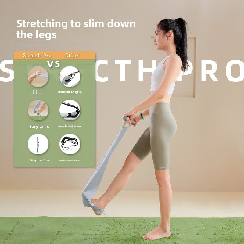 Portable Stretch Yoga Fitness Belt