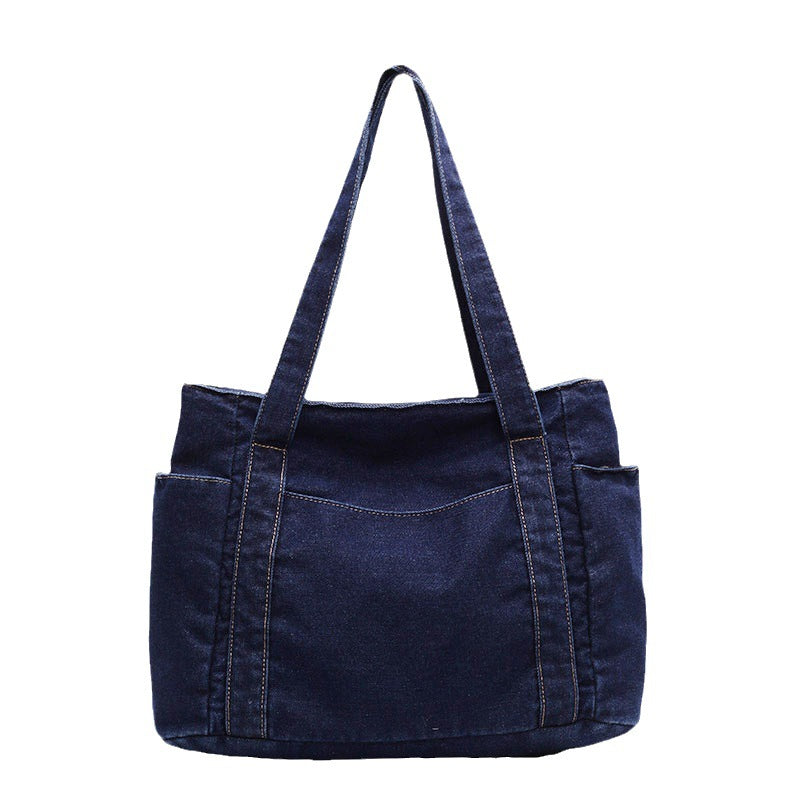 Denim Shoulder Crossbody Bag