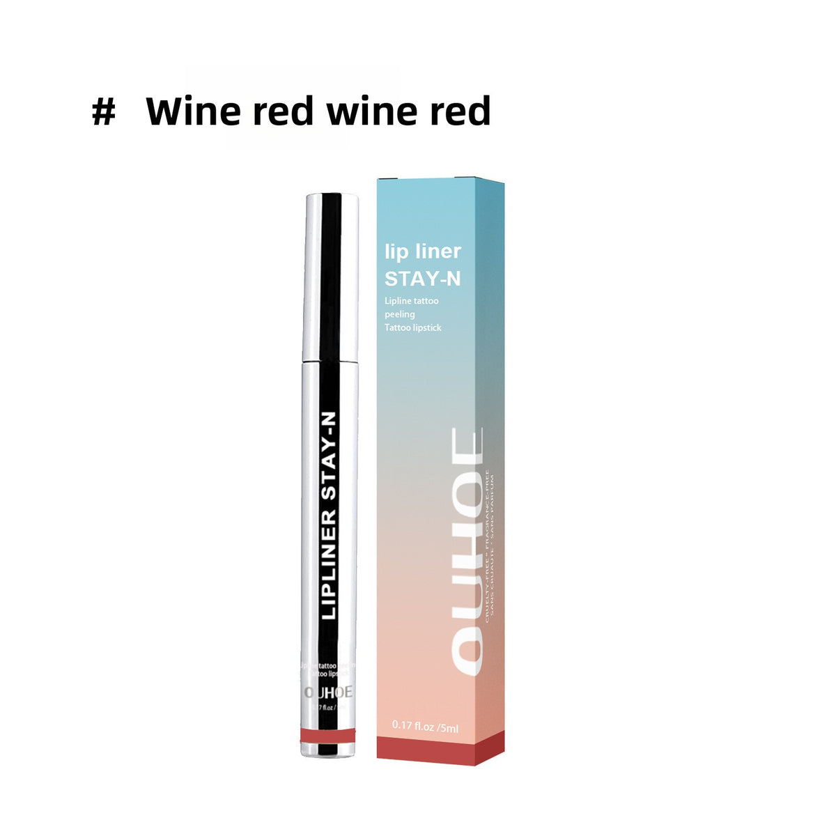 Stripping Lip Liner for Long-lasting Plumping Effect