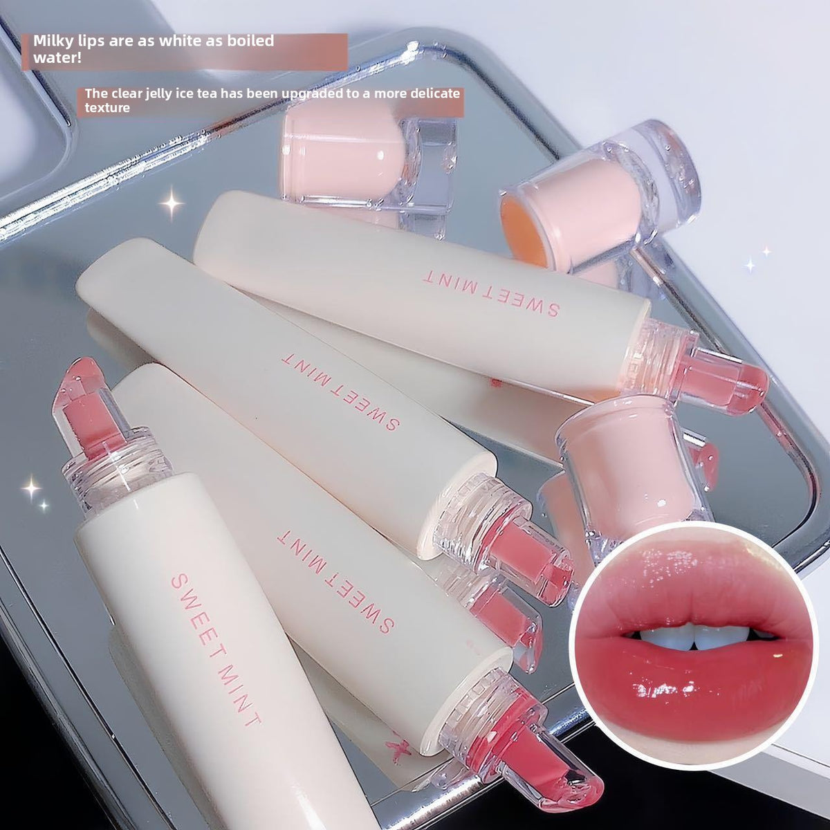 Lip Jelly Glaze Mirror Gloss