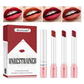 Velvet Matte Matte Lipstick Lip Gloss 4 Pieces
