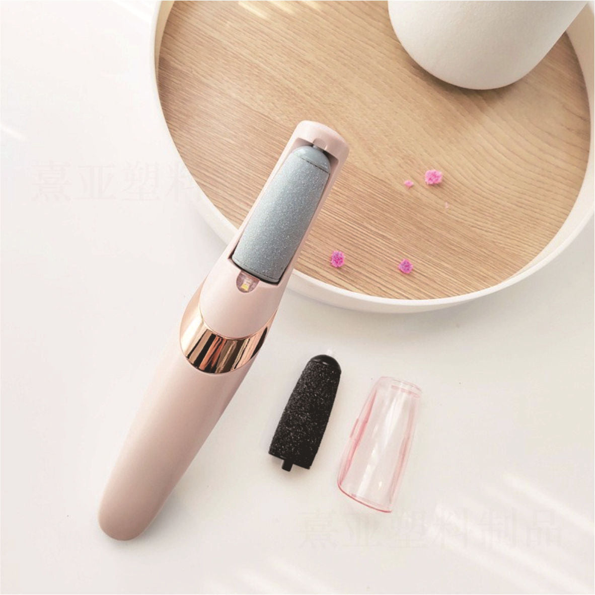 Electric Foot Grinder with Light for Pedicure