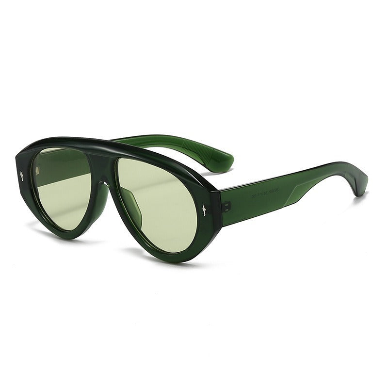 Fashion Pilot Sunglasses with UV Protection