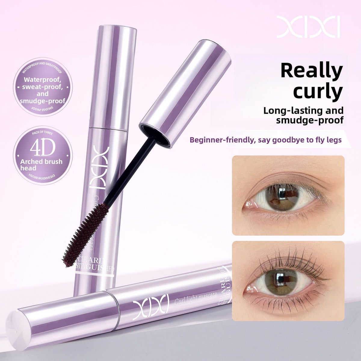 Xixi Curling Volumizing Mascara