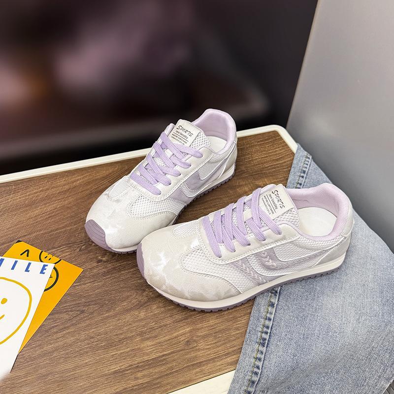Retro Lace-Up Training Shoes