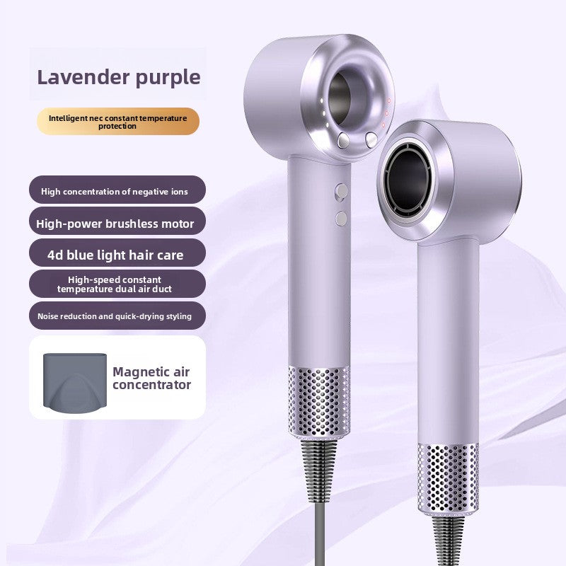 Bladeless Hair Dryer with Negative Ion Technology