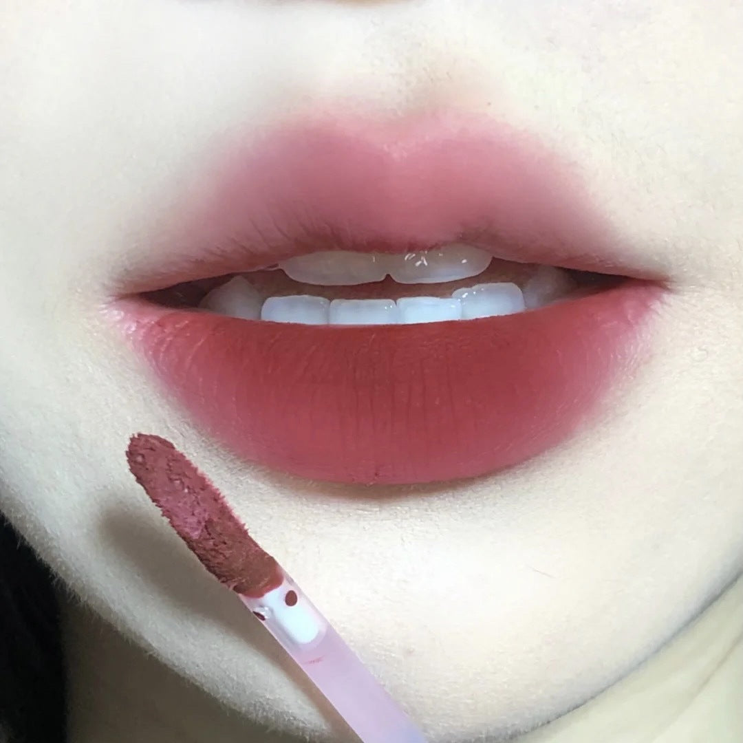 Small silver tube lip gloss