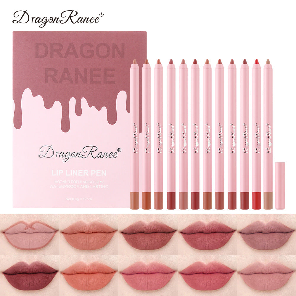 Velvet Matte Lip Liner Set