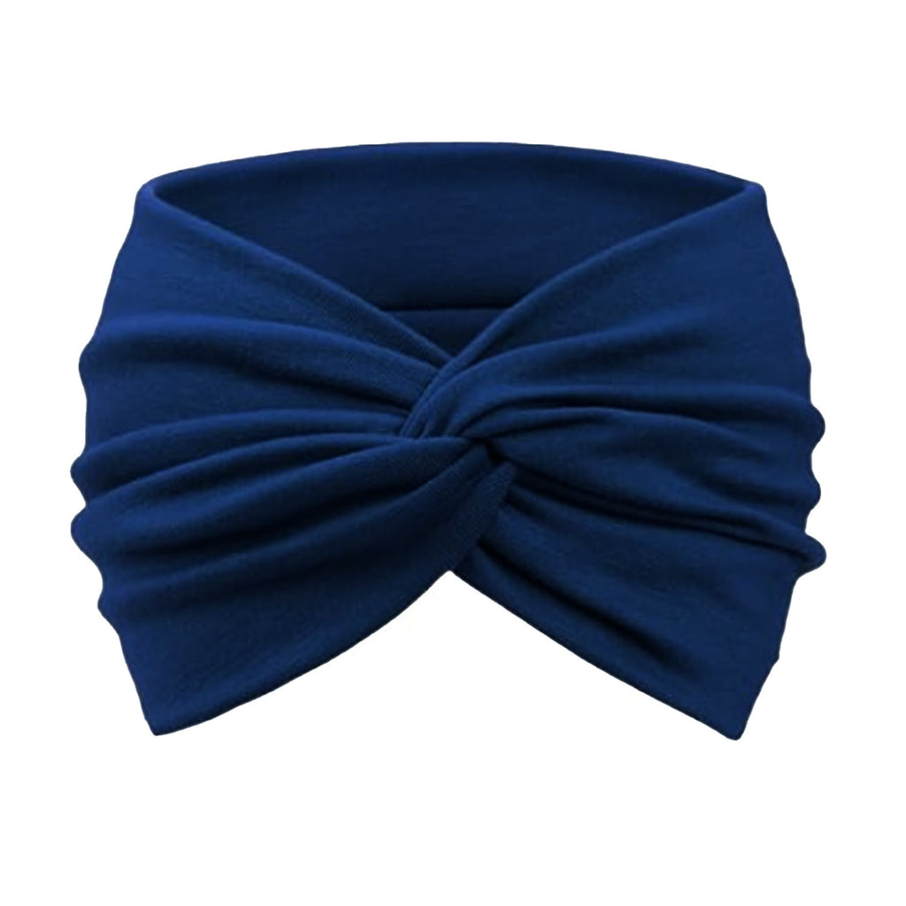 10pcs mixed colors Knotted hairband