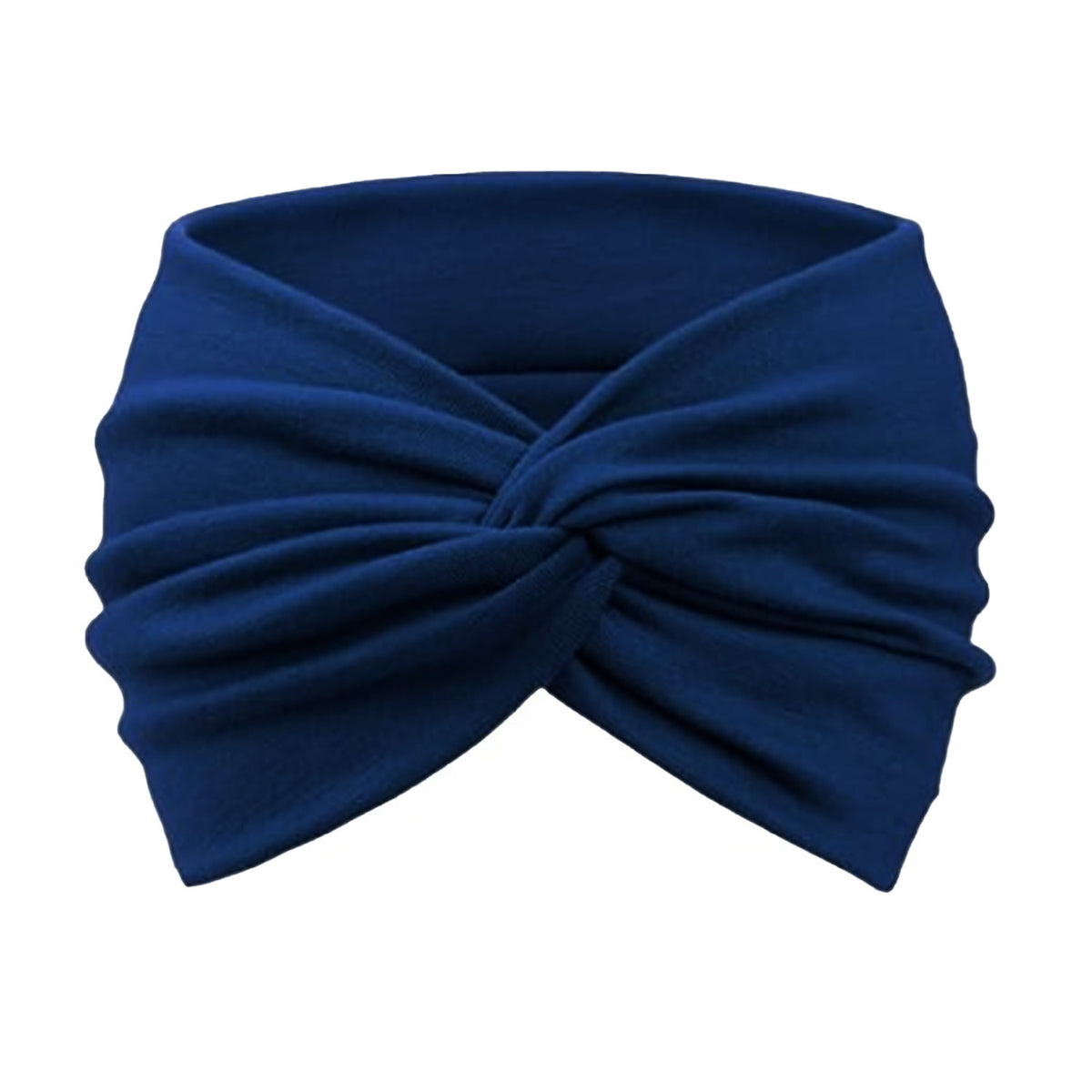 10pcs mixed colors Knotted hairband