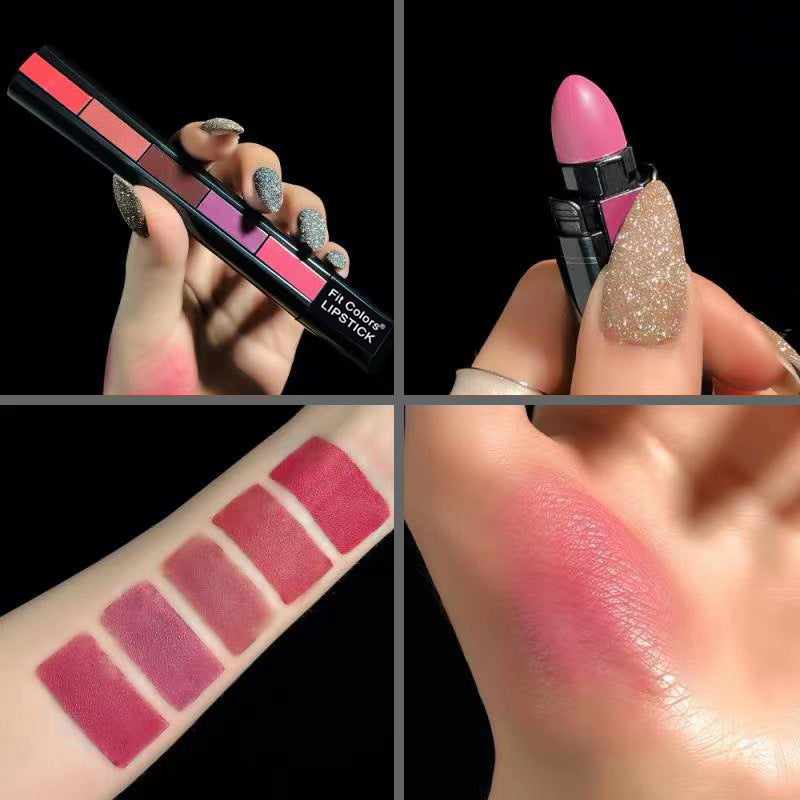 Matte Lipstick Set
