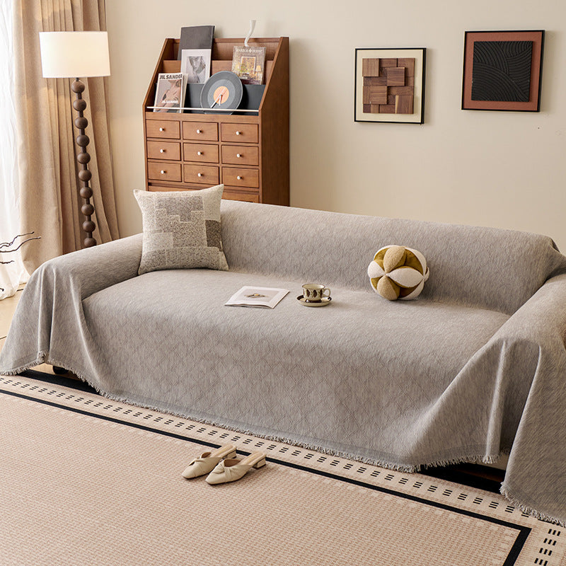 Chenille Sofa Cover Towel