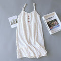 Short-sleeved nightgown