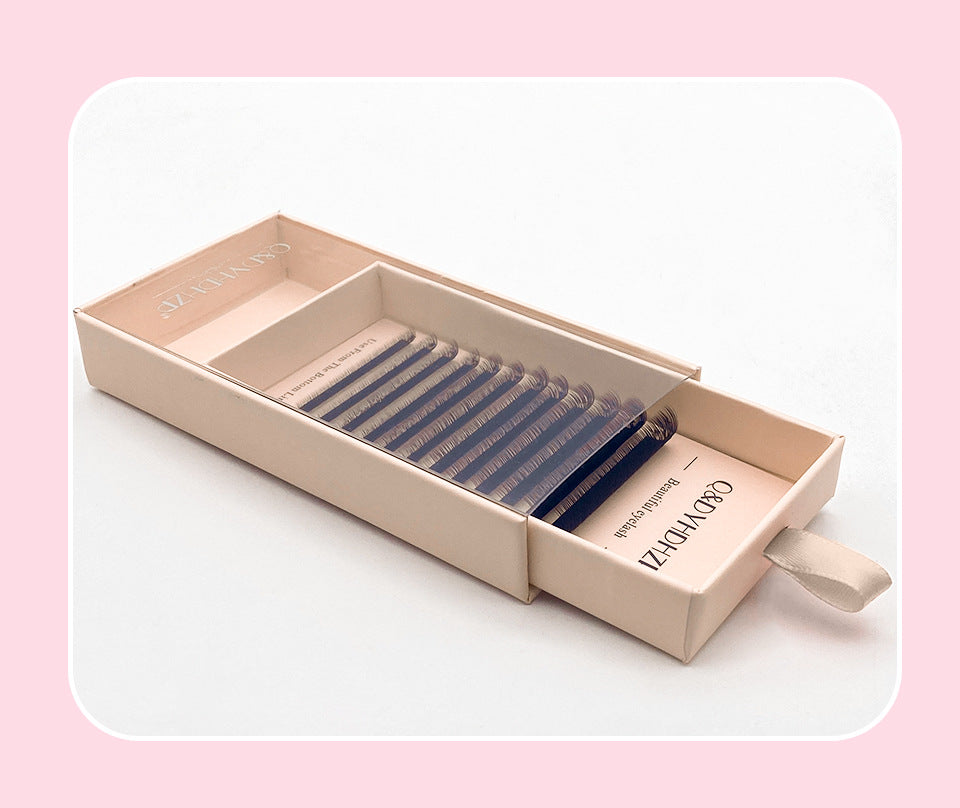 Super soft furry U-shaped eyelashes