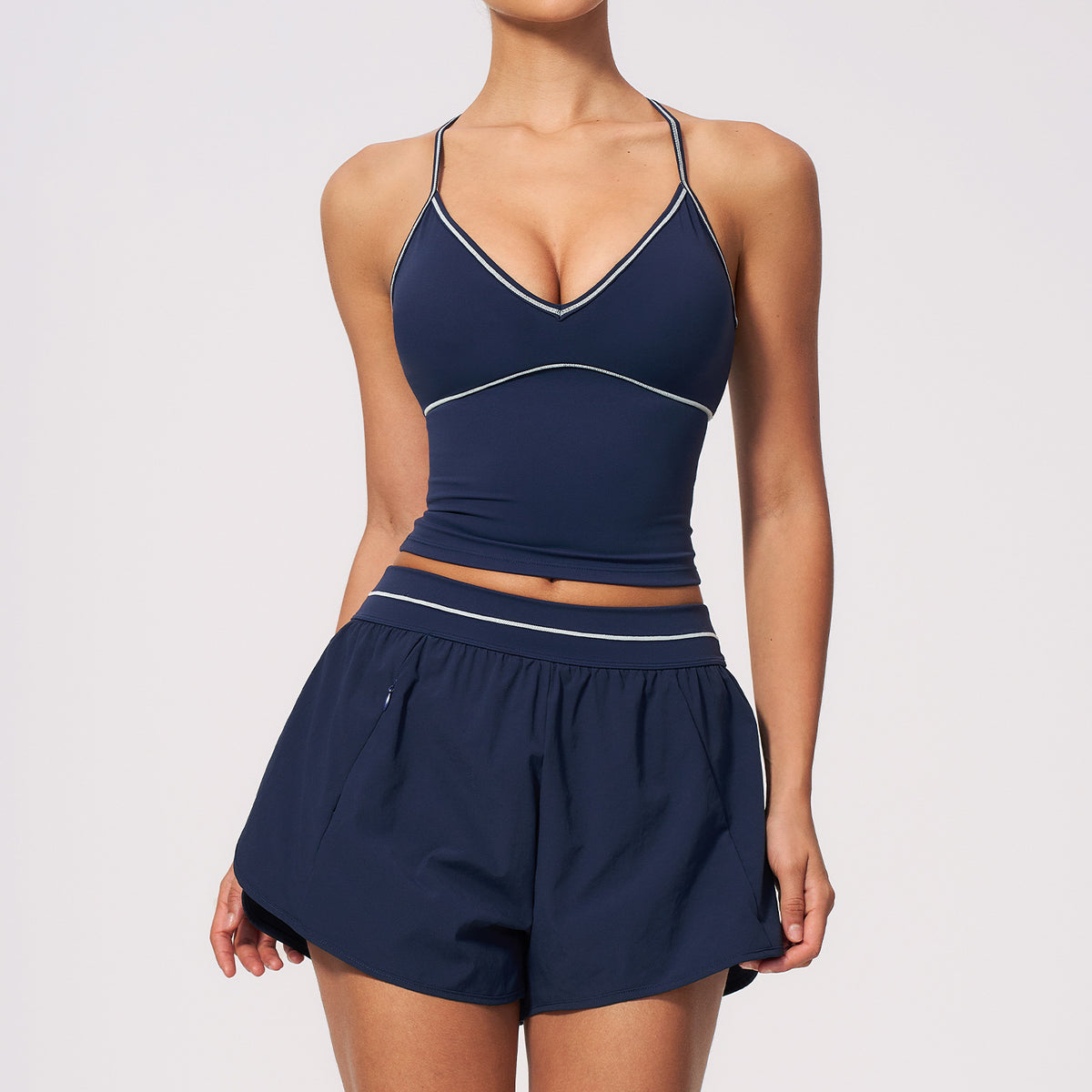 Womens Yoga Sports Set