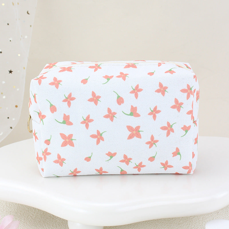 Corduroy portable storage bag