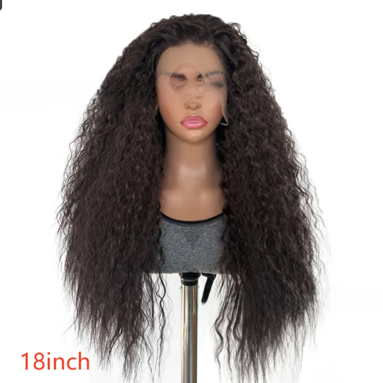 Small curly hair headgear