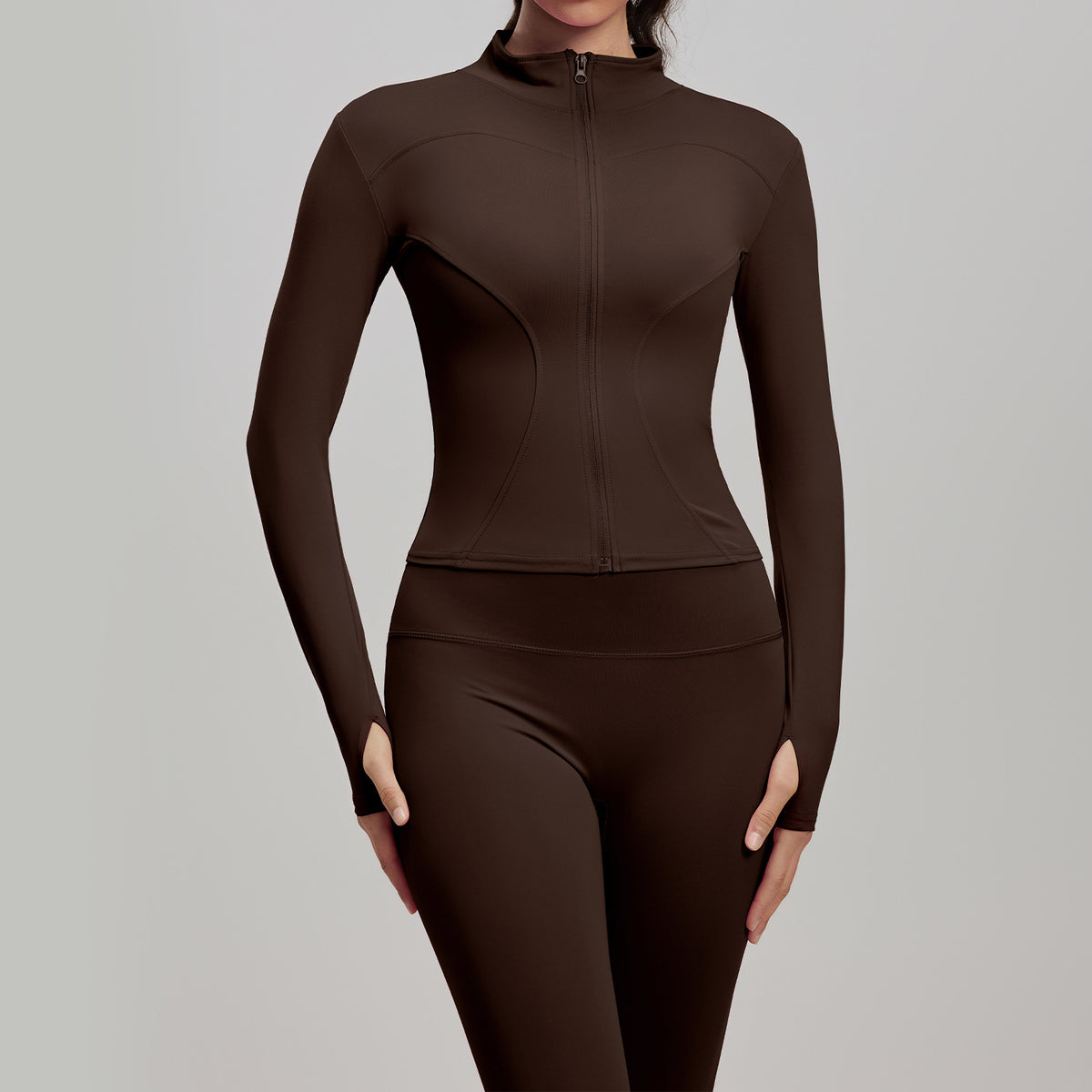 High-Elastic Yoga Running Fitness Two-Piece Set