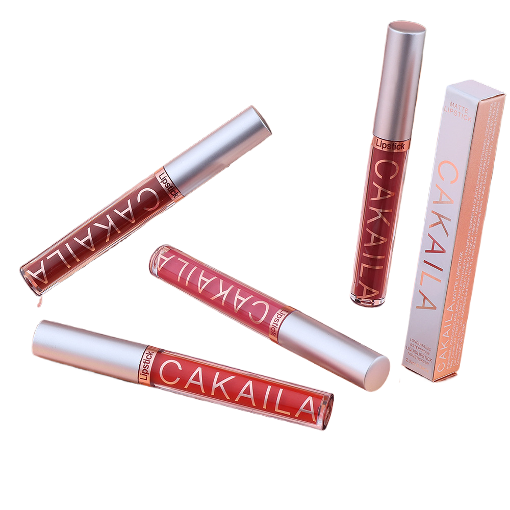 Matte lip gloss