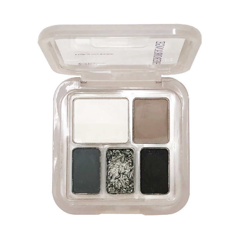 Soft Color Eyeshadow Palette Matte Pearlescent Finish