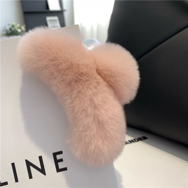 Real beaver fur claws