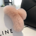 Real beaver fur claws
