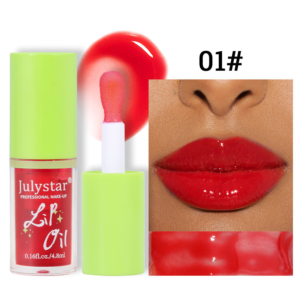 Fruit Flavor Moisturizing Lip Gloss