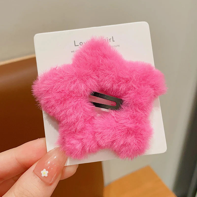 3pcs Soft and adorable hair accessories