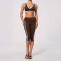 Tight-fitting yoga dress woman