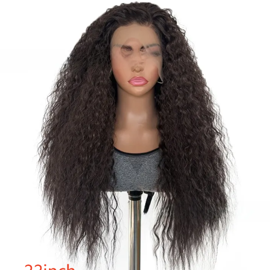 Small curly hair headgear