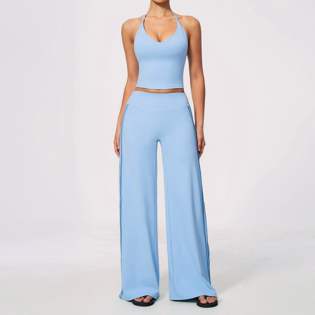 Womens Quick-Dry Yoga Outfit