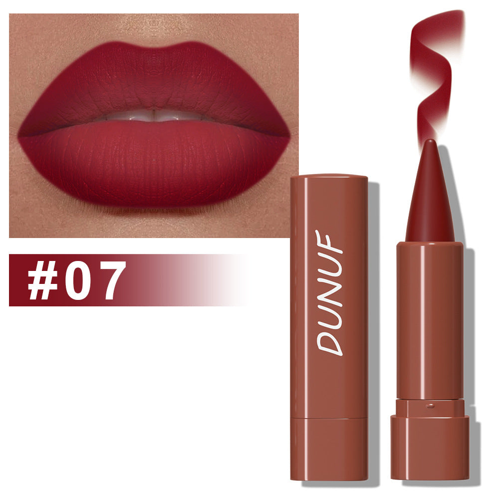 Pointed Tip Matte Lipstick 9 Colors