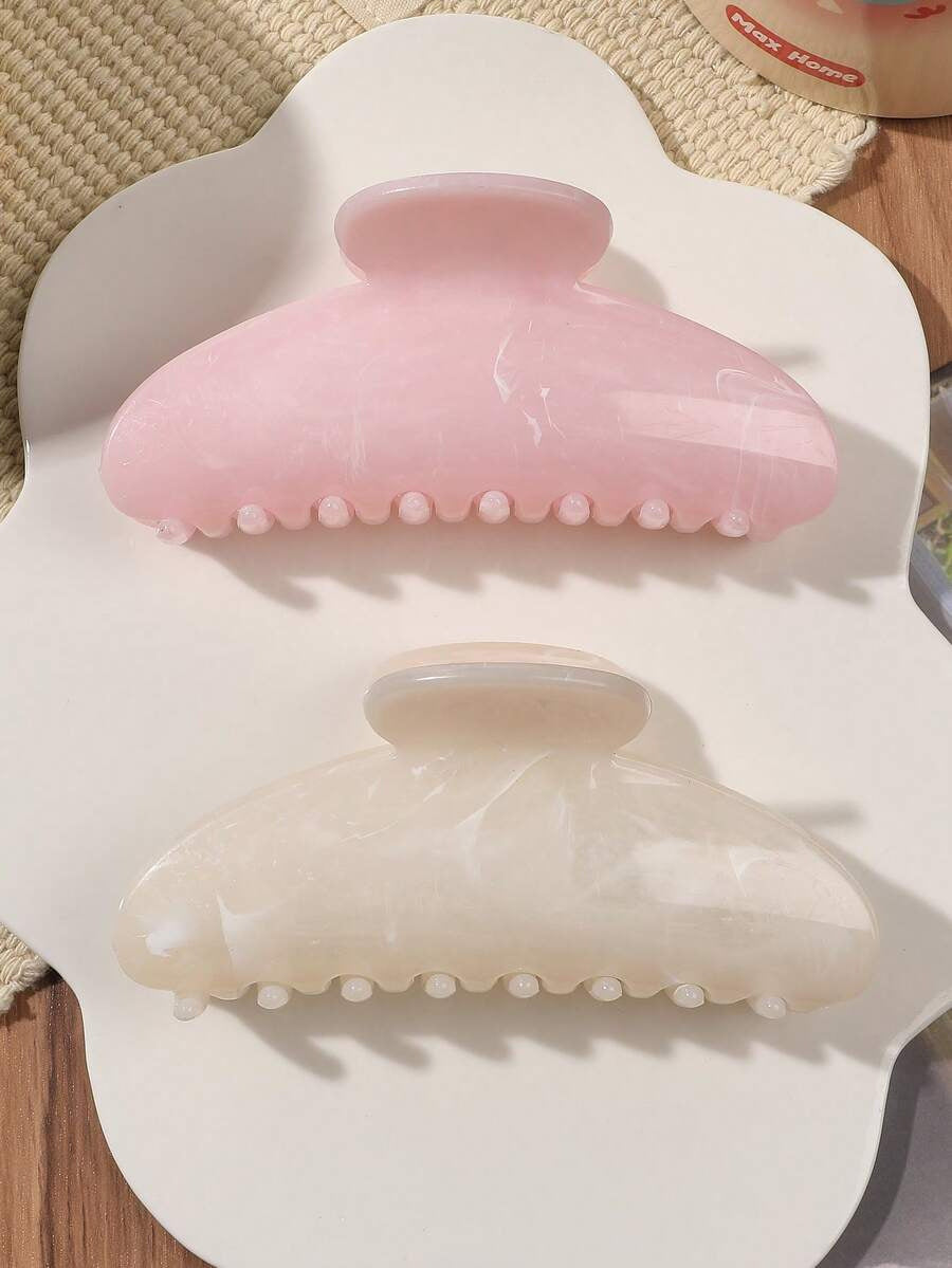 2 set of acetic acid hair clips