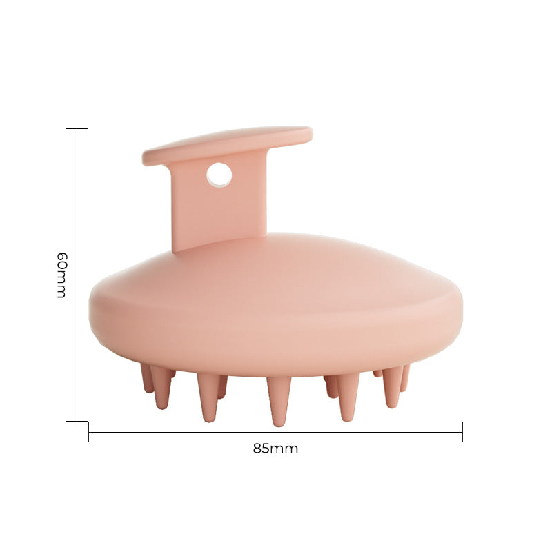 Silicone Shampoo Massage Brush
