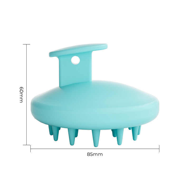 Silicone Shampoo Massage Brush