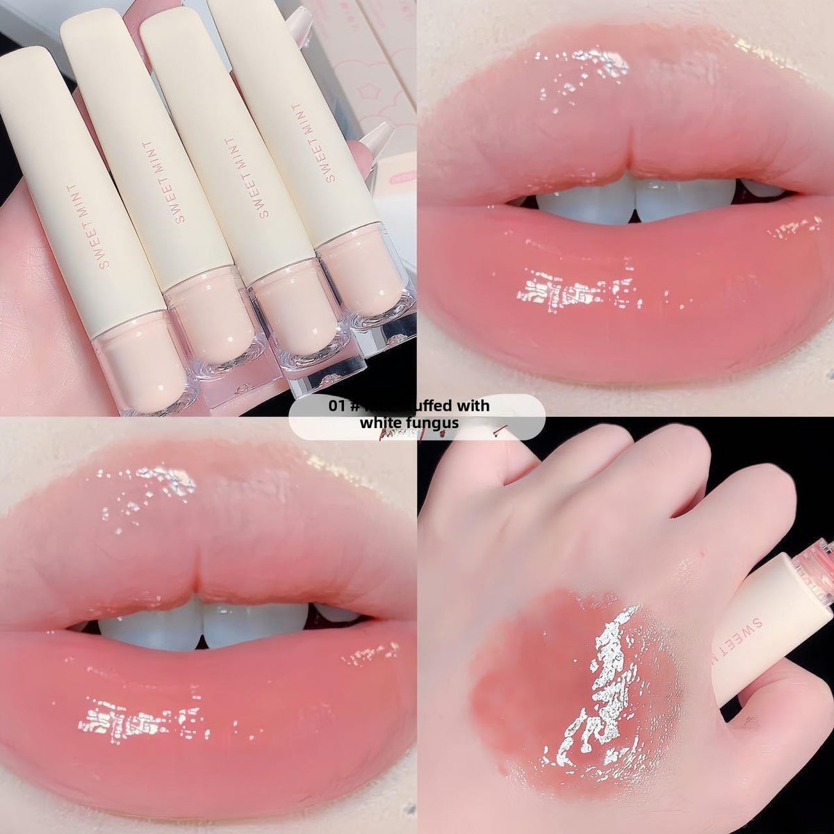 Lip Jelly Glaze Mirror Gloss