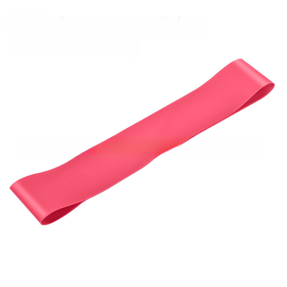 A five-piece set of resistance bands for toning the buttocks